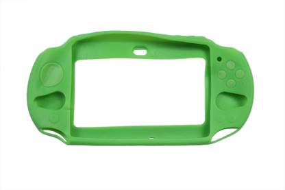 NEW WORLD Back Cover for GREEN PS VITA SLIM 2000 MODEL SILICON CASE COVER