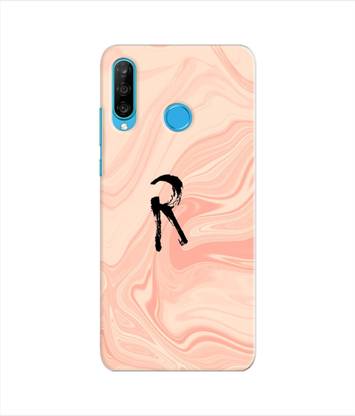 XPRINT Back Cover for Huawei Honor P30 Lite - Alphabet R