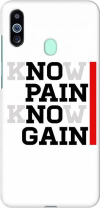 COBIERTAS Back Cover for Samsung Galaxy M40