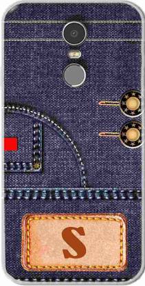 Oye Stuff Back Cover for Lenovo K6 Note