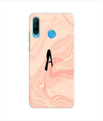 XPRINT Back Cover for Huawei Honor P30 Lite - Alphabet A