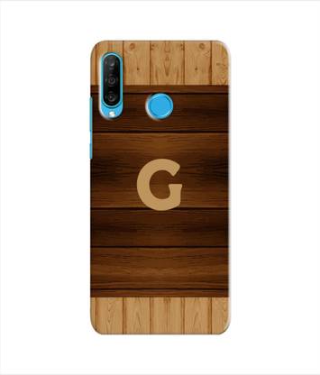 XPRINT Back Cover for Huawei Honor P30 Lite - Alphabet G