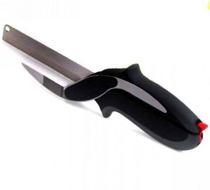 Ketsaal Clever Cutter 2 in 1 Food Chopper/Kitchen Scissors/ Stainless Steel All-Purpose Scissor