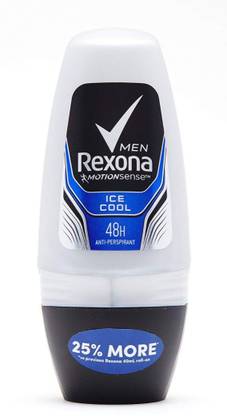 Rexona MOTION SENSE ICE COOL Deodorant Roll-on  -  For Men