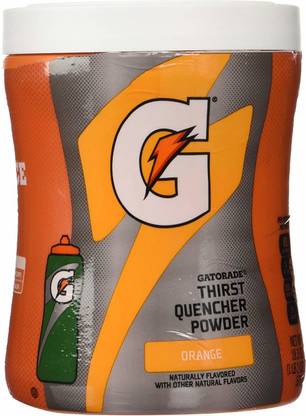 Gatorade Energy Drink Powder Thirst Quencher Powder - Orange - 521g Energy Drink