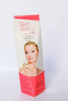 Skin Alive Pimple Gel & acne Spots Removel instant effective gel for Pimples