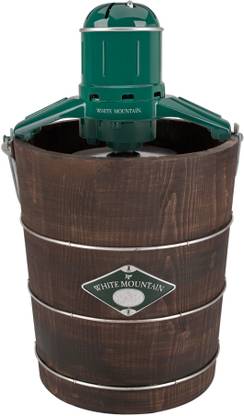 White Mountain 2 L Electric Ice Cream Maker