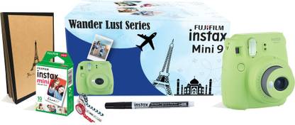 FUJIFILM Instax Mini9 Wander Lust Series Instant Camera