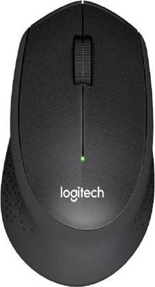 Logitech M331 SILENT Wireless Ambidextrous Optical Mouse