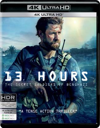 13 Hours: The Secret Soldiers of Benghazi (4K UHD)