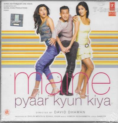 Maine Pyaar Kyun Kiya Audio CD Standard Edition