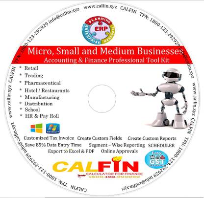 calfin GST Billing Software