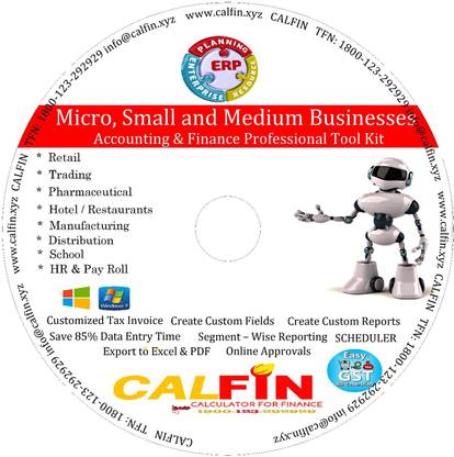 calfin GST INVOICE AND ACCOUNTING SOFTWARE
