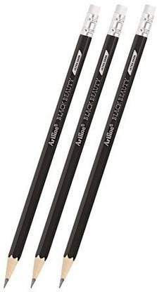 Artline Black Beauty Ultra Dark Pencil Pencil