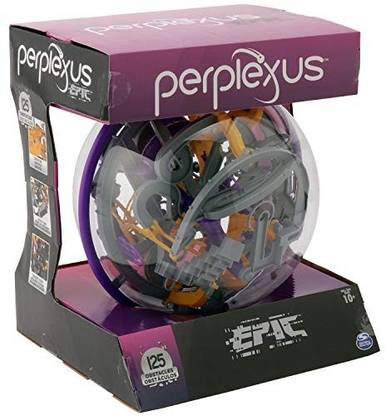 Spin Master Games Perplexus Epic Interactive Maze Game with 125 Obstacles