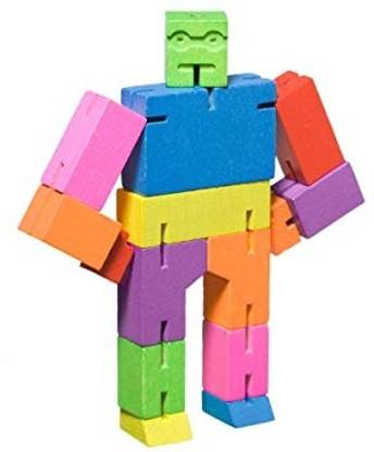 Areaware Cubebot Micro Multi