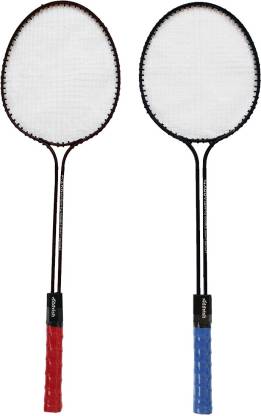 Neulife Addvish Double Rods Multicolor Strung Badminton Racquet