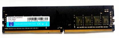 Odion Ultra Speed Series DDR4 8 GB (Single Channel) PC SDRAM (DDR4 8GB 2400 PC)