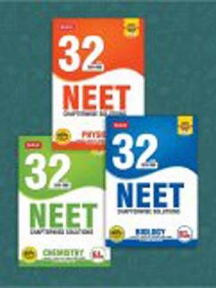 32 Years NEET-AIPMT Chapterwise Sol. Combo - Phy, Chem, Bio
