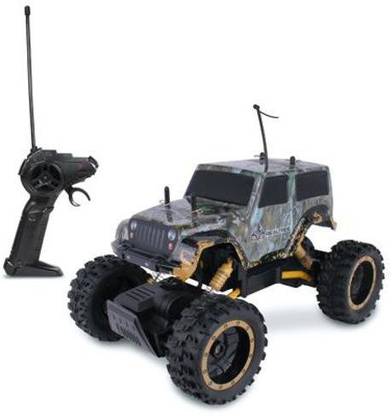 NKOK ree RC Jeep Wrangler Rock Crawler Remote Control Toy