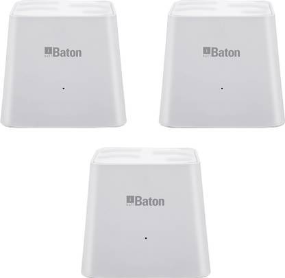 iball Webwork Smart Mesh AC1200 Wireless Router 2.4 GHz, 5 GHz 1200 Mbps Wifi Speed Dual Band Internal Antenna Ethernet (Cable Broadband)