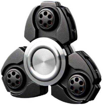 Pepperonz Fidget Spinner Titanium Alloy Russia CKF Spiral Three Leaves 2 minutes