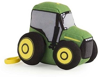 ERTL John Deere 4 Inch Plush Tractor  - 8 cm