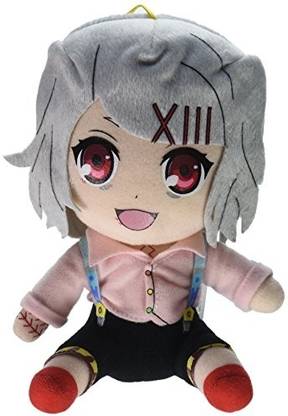 GE Animation GE52927 Tokyo Ghoul Juuzou Suzuya Stuffed Plush  - 18 cm