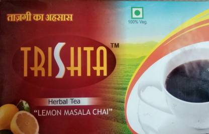 trishta Lemon Masala Chai Spices Masala Tea Box