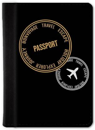 QRIOH Escape Travel Passport Holder Wallet