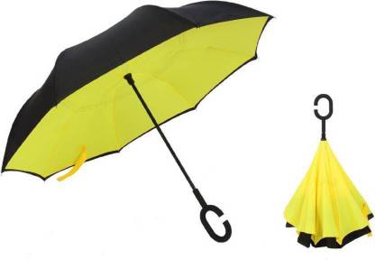 PAGALYetrade Double Layer Inverted Umbrellas Reverse Folding Umbrella Windproof Umbrella