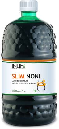 INLIFE Slimming Noni Juice Concentrate, Weight Management Supplement - 1 Litre