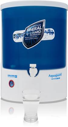 Aquaguard ACTIVE COPPER 8 L RO + UV + MTDS Water Purifier