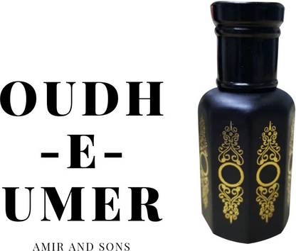Amir and Sons OUDH E UMER 12 ML STYLISH BOTTLE LONG LASTING NON ALCOHOLIC IN VELVET BOX Herbal Attar