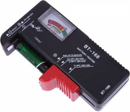 SSK and Sons Universal BT168 Battery Tester Analog Battery Tester