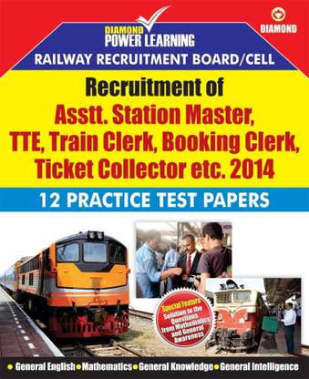 Requirement Of Assistant Station Master TT Train Clark (Practice Test Paper) PB English