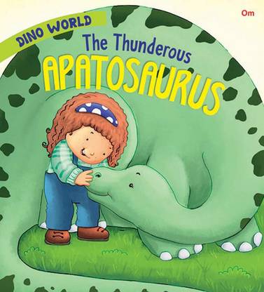 The Thunderous Apatosaurus : Dino World