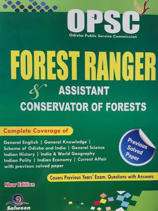 OPSC Forest Ranger & Assistant Conservator of Forests