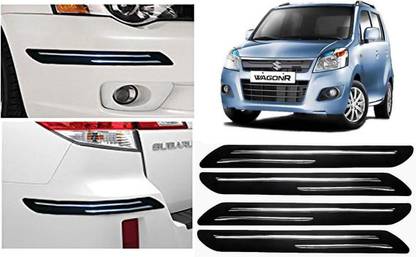 Elegance Plastic, Silver Plated Car Bumper Guard