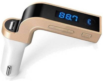 balam traders v2.1 Car Bluetooth Device with USB Cable, FM Player, Adapter Dongle, Audio Receiver, 3.5mm Connector, MP3 Player, Car Charger