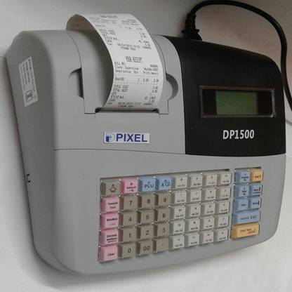 Security Store BILLING MACHINE DP 1500 Table Top Cash Register
