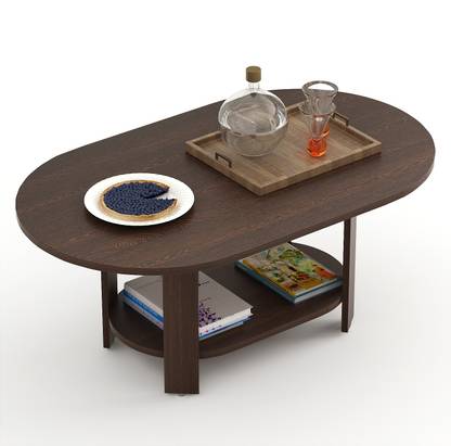 Bluewud Osnal Engineered Wood Coffee Table In India At Flipkart Com Bluewud Osnal Engineered Wood Coffee, Round Particle Board Table Cover