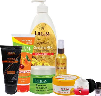 LILIUM Herbal Women Beauty Skin Care Product GC657