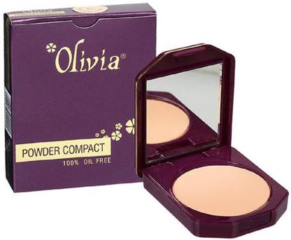 Olivia Powder Compact-02 Natural Beige Compact