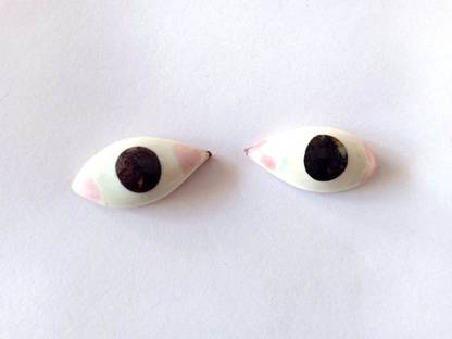 MNA Laddu Gopal Netra, Goddess Netra, God Statue Eye Deity Ornament