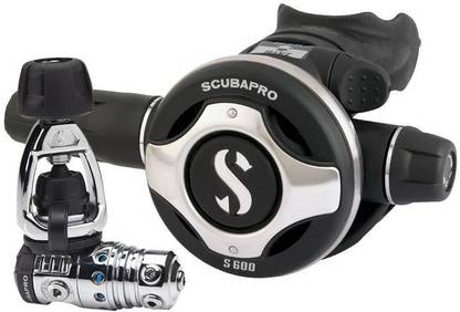 Scubapro 738759884946 1st Stage & 2nd Stage Set DIN Diving Regulator