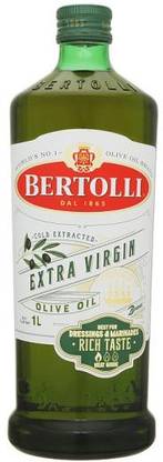 Bertolli Extra Virgin Olive Oil Olive Oil Plastic Bottle