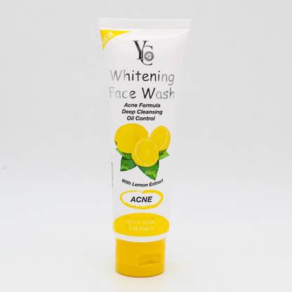 YC Whitening Lemon Extract Acne  Face Wash
