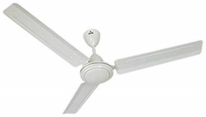 Polycab Zoomer 75-Watt Ceiling Fan (1200-mm, White) 1200 mm 3 Blade Wall Fan