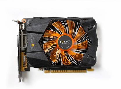 ZOTAC ZT-70601-10M DDR5 2 GB NVIDIA Chipset 2024 bit 5400 MHz Graphics Card